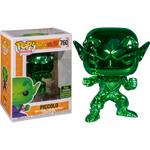 FUNKO POP! ANIMATION: DRAGON BALL Z [DBZ] - PICCOLO [GREEN CHROME] **2020 ECCC EXCLUSIVE** #760