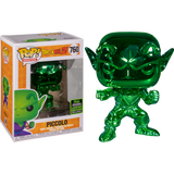 FUNKO POP! ANIMATION: DRAGON BALL Z [DBZ] - PICCOLO [GREEN CHROME] **2020 ECCC EXCLUSIVE** #760