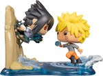 FUNKO POP! ANIMATION [ANIME MOMENTS]: NARUTO - SASUKE VS. NARUTO **GAMESTOP EXCLUSIVE** #732