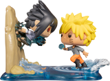 FUNKO POP! ANIMATION [ANIME MOMENTS]: NARUTO - SASUKE VS. NARUTO **GAMESTOP EXCLUSIVE** #732