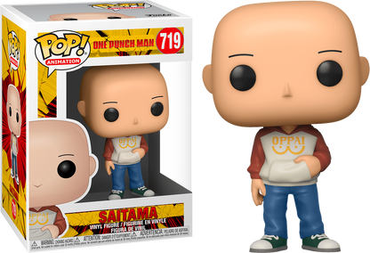 FUNKO POP! ANIMATION: ONE PUNCH MAN - SAITAMA [CASUAL] #719