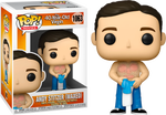 Funko POP! Movies: The 40 Year Old Virgin: Andy Stitzer Waxed #1063