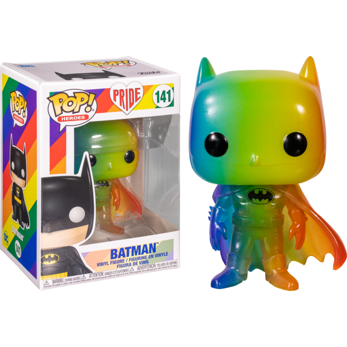 Funko Pop! Heroes [DC] - Batman [Rainbow Pride] #141