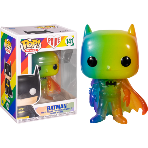 Funko Pop! Heroes [DC] - Batman [Rainbow Pride] #141