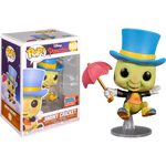Funko Pop! Disney: Pinocchio - Jiminy Cricket #980 [2020 Fall Shared Convention Exclusive]
