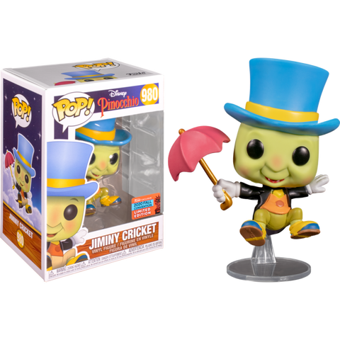 Disney Pinocchio Jiminy Cricket #980 NYCC Shared