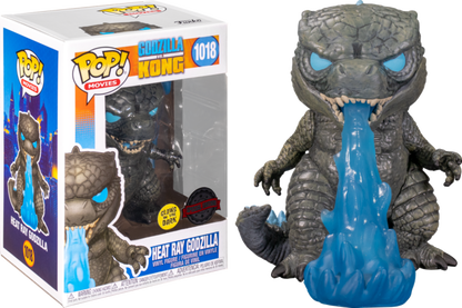 FUNKO POP! MOVIES: GODZILLA VS. KONG - HEAT RAY GODZILLA [GITD] **FYE EXCLUSIVE** #1018