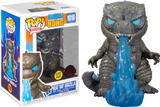 FUNKO POP! MOVIES: GODZILLA VS. KONG - HEAT RAY GODZILLA [GITD] **FYE EXCLUSIVE** #1018