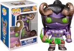 Funko Pop Games METALLIC ILLIDAN WARCRAFT #14 SPECIAL EDITION