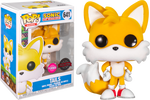 Funko Pop! Sonic the Hedgehog - TAILS FLOCKED *SPECIAL EDITION*