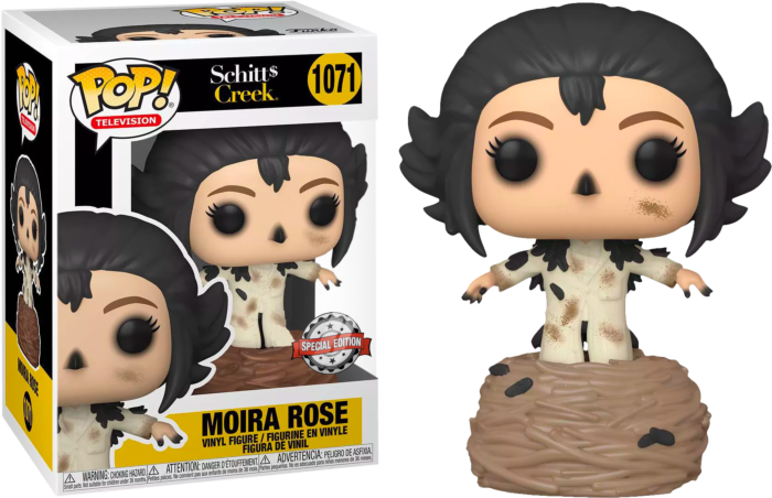 FUNKO POP! TELEVISION: SCHITT'S CREEK - MOIRA ROSE [CROWS HAVE EYES MOIRA] **2021 TARGET CON EXCLUSIVE** #1071