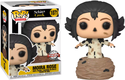 FUNKO POP! TELEVISION: SCHITT'S CREEK - MOIRA ROSE [CROWS HAVE EYES MOIRA] **2021 TARGET CON EXCLUSIVE** #1071