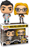 FUNKO POP! TELEVISION: SCHITT'S CREEK - DAVID ROSE & MOIRA ROSE [2PK] **2021 TARGET CON EXCLUSIVE**