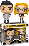 FUNKO POP! TELEVISION: SCHITT'S CREEK - DAVID ROSE & MOIRA ROSE [2PK] **2021 TARGET CON EXCLUSIVE**