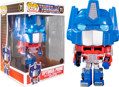 FUNKO POP! RETRO TOYS: TRANSFORMERS - 10" OPTIMUS PRIME **WALMART EXCLUSIVE** #71