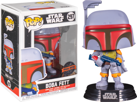 Funko Pop! Star Wars - Boba Fett Vintage *Special Edition*