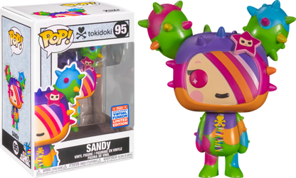 FUNKO POP! TOKIDOKI - SANDY [RAINBOW] **2021 SDCC / TOY TOKYO EXCLUSIVE** #95