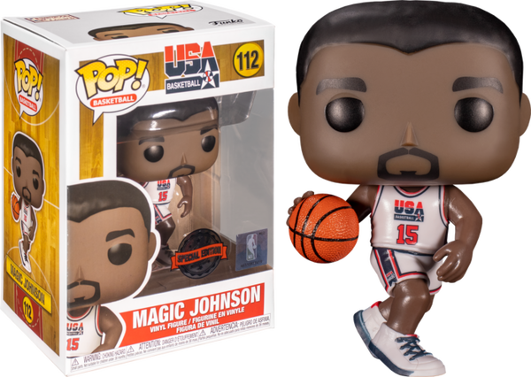 Magic johnson team usa jersey online