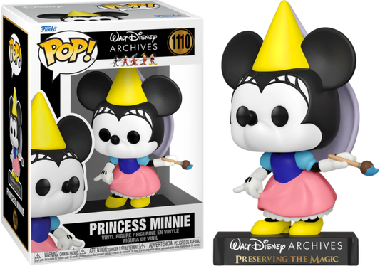 Funko Pop! Disney Archives PRINCESS MINNIE MOUSE 1938 #1110