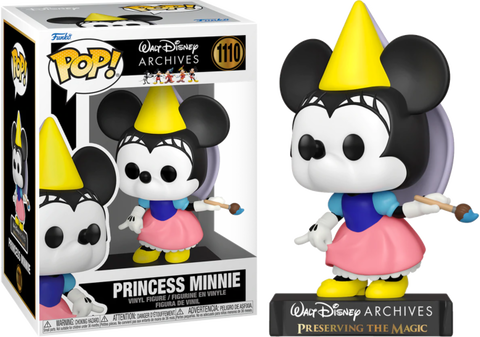 Funko Pop! Disney Archives PRINCESS MINNIE MOUSE 1938 #1110
