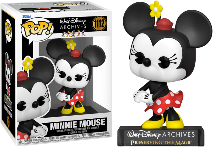 Funko Pop! Disney Archives PRINCESS MINNIE MOUSE 2013 #1112