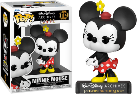 Funko Pop! Disney Archives PRINCESS MINNIE MOUSE 2013 #1112