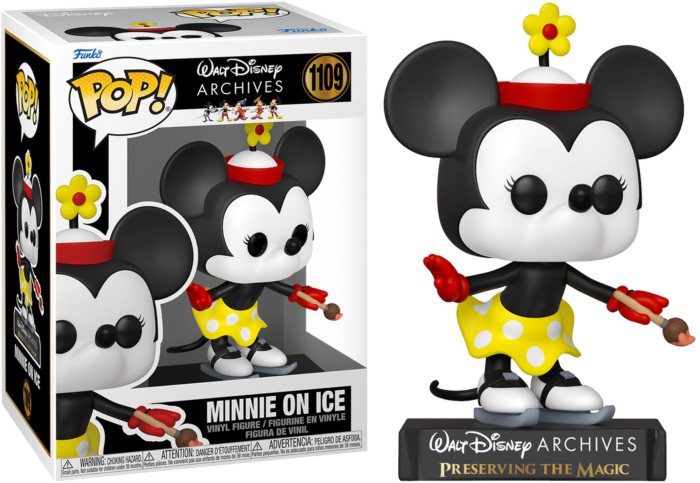 Funko Pop! Disney Archives MINNIE MOUSE on ICE 1935 #1109