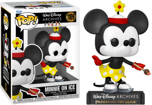 Funko Pop! Disney Archives MINNIE MOUSE on ICE 1935 #1109