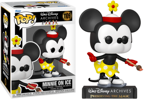 Funko Pop! Disney Archives MINNIE MOUSE on ICE 1935 #1109