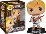 Funko Pop! Star Wars Retro Series Luke Skywalker #453 *Exclusive*