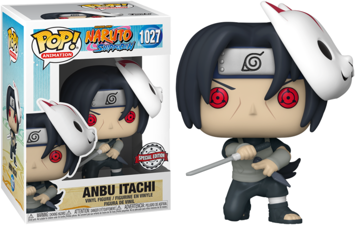 Funko Pop! Anime: Naruto - Anbu Itachi #1027