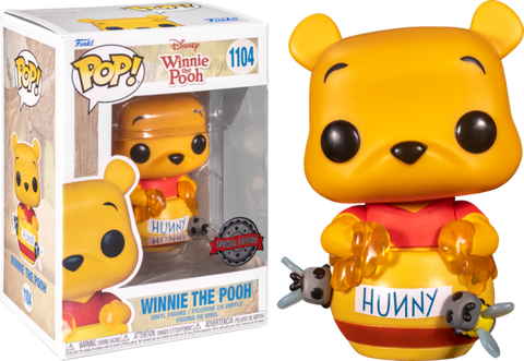 Funko Pop! Disney Winnie the Pooh with Honey Pot (Hunny pot) #1104