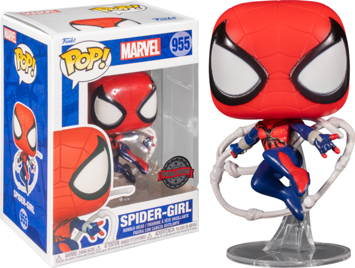 Funko Pop! MARVEL SPIDER-GIRL [SPECIAL EDITION] #955