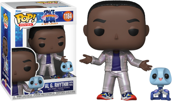 Funko Pop! SPACE JAM 2 NEW LEGACY AL-G RHYTHM WITH PETE METALLIC #1184