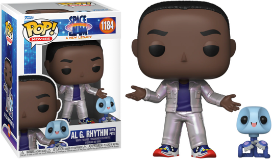 Funko Pop! SPACE JAM 2 NEW LEGACY AL-G RHYTHM WITH PETE METALLIC #1184
