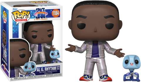 Funko Pop! SPACE JAM 2 NEW LEGACY AL-G RHYTHM WITH PETE METALLIC #1184