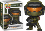 FUNKO POP! HALO SPARTAN GRENADIER WITH HMG [BEST BUY EXCLUSIVE / SPECIAL EDITION] #23