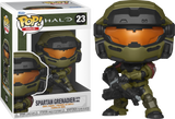 FUNKO POP! HALO SPARTAN GRENADIER WITH HMG [BEST BUY EXCLUSIVE / SPECIAL EDITION] #23