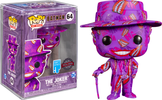 Funko Pop! DC HEROES BATMAN RETURNS ART SERIES THE JOKER #64