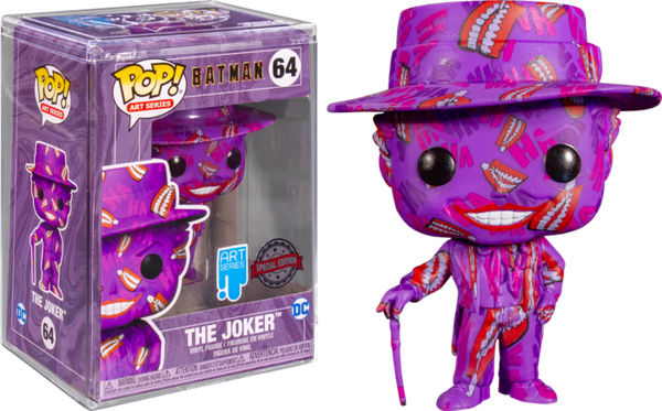 Funko Pop! DC HEROES BATMAN RETURNS ART SERIES THE JOKER #64