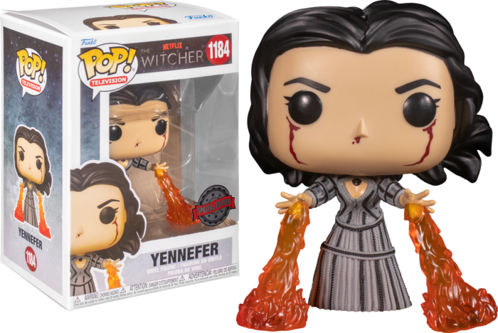 FUNKO POP! THE WITCHER YENNEFER BATTLE [SPECIAL EDITION EXCLUSIVE] #1184