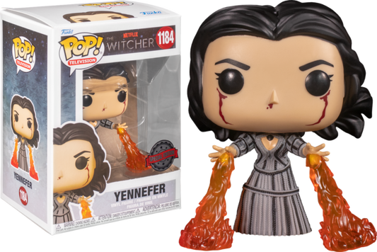 FUNKO POP! THE WITCHER YENNEFER BATTLE [SPECIAL EDITION EXCLUSIVE] #1184