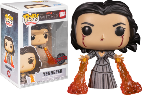 FUNKO POP! THE WITCHER YENNEFER BATTLE [SPECIAL EDITION EXCLUSIVE] #1184