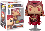 FUNKO POP! MARVEL: WANDAVISION - SCARLET WITCH GLOW IN THE DARK [SPECIAL EDITION EXCLUSIVE] #823