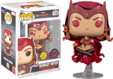 FUNKO POP! MARVEL: WANDAVISION - SCARLET WITCH GLOW IN THE DARK [SPECIAL EDITION EXCLUSIVE] #823