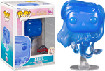 FUNKO POP! LITTLE MERMAID ARIEL WITH BAG BLUE TRANSLUCENT [SPECIAL EDITION EXCLUSIVE] #563