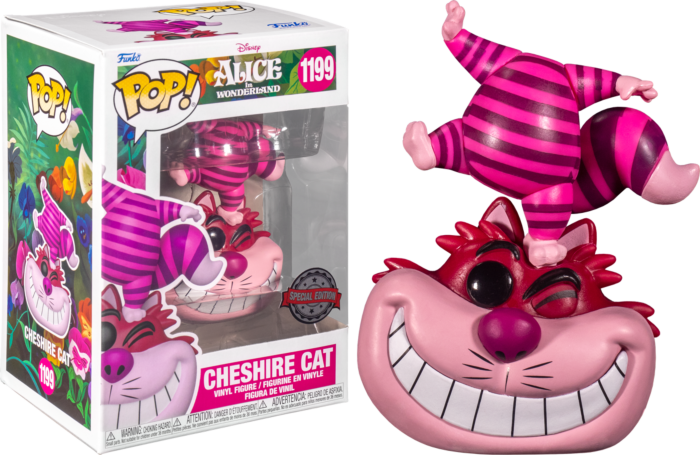 FUNKO POP! DISNEY: ALICE ON WONDERLAND - CHESHIRE CAT