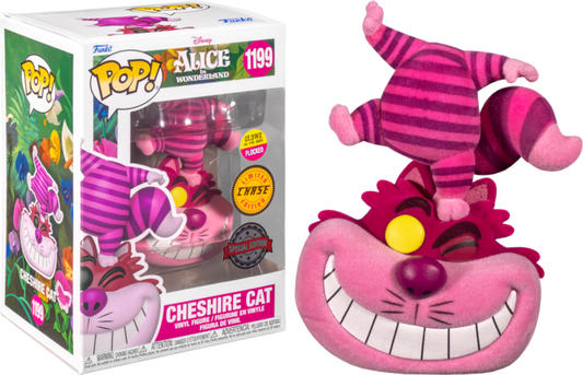FUNKO POP! DISNEY: ALICE ON WONDERLAND - CHESHIRE CAT Standing on Head [SPECIAL EDITION EXCLUSIVE] #1199