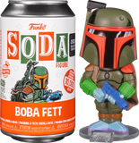 Funko SODA VINYL STAR WARS 2022 GALACTIC CONVENTION BOBA FETT