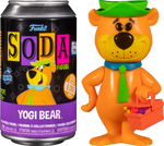 2022 FUNKON II HANNA BARBERA YOGI BEAR SODA VINYL LIMITED EDITION *MY POPS EXCLUSIVE*